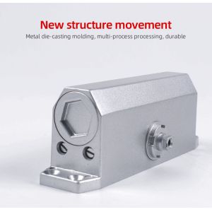 Buy cheap 45-65kg Max Door Weight Safe Application Auto Sliding Door Closer in Aluminum Alloy from wholesalers