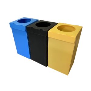 Recycling Waste Bin Foldable PP Corrugated Box