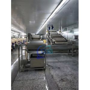 Buy cheap 380V Roller Shrimp Peeling Machine Practical Fully Automatic Sheller from wholesalers