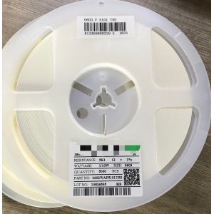 Original New SMD Chip Resistor 0R 10R To 1M 1% Tolerance 1206 PCB Application