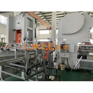 Buy cheap 130Ton Aluminium Foil Container Manufacturing Machine 5 Ways 6 Caivities from wholesalers