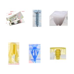 Buy cheap Screw Auto Plastic Fasteners Nylon For Bumper Fender from wholesalers