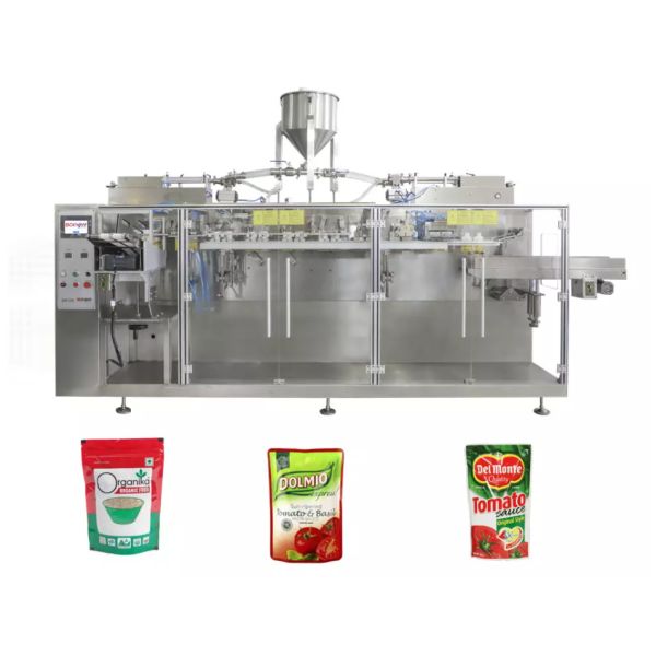 Quality Kechup Chili 60ppm Butter Packaging Machine Salt Sachet 1500ml for sale