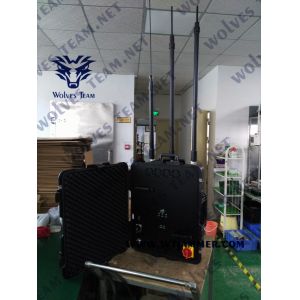 China Customize Frequency Signal Waterproof Outdoor Jammer Durable All Cell Phone Signal Jammer on sale