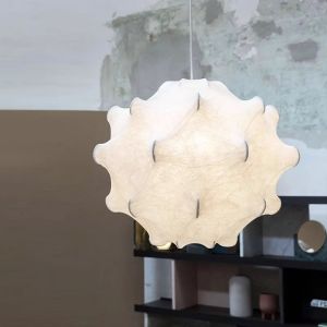 JYLIGHTING Pendant Light Wabi Sabi Irregular Japanese Style Chandelier Light