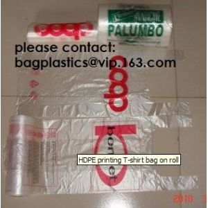 Compostable Trash Bags biodegradable custom logo printed, Carrier Punch Hole