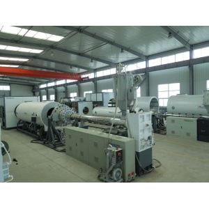 Buy cheap 655-1380mm Pre-Insulated Pipe Extruder Production Line Siemens Computer Control from wholesalers