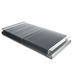 China Anti Corrosion Aluminium Sheet Heat Sink Plate With Width 750mm Waterproof on sale