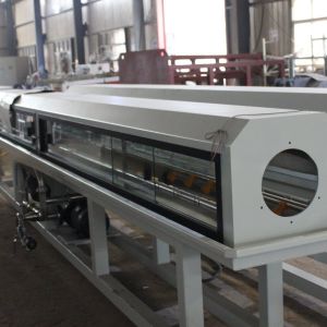 Buy cheap HDPE Pipe Extrusion Molding Machine with Deep Screw Structure from wholesalers