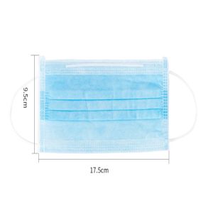 Buy cheap Ordinary Civilian Earloop Procedure Masks Non - Woven Polypropylene Fabric product