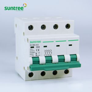 Buy cheap 0.75mm2 Dual Pole Housing IP40 MCB Circuit Breakers from wholesalers