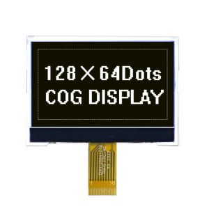 Buy cheap 128x64 Graphic LCD Display Module with 6 0'clock Viewing Angle 1/64 Duty and 1/9 Bias product