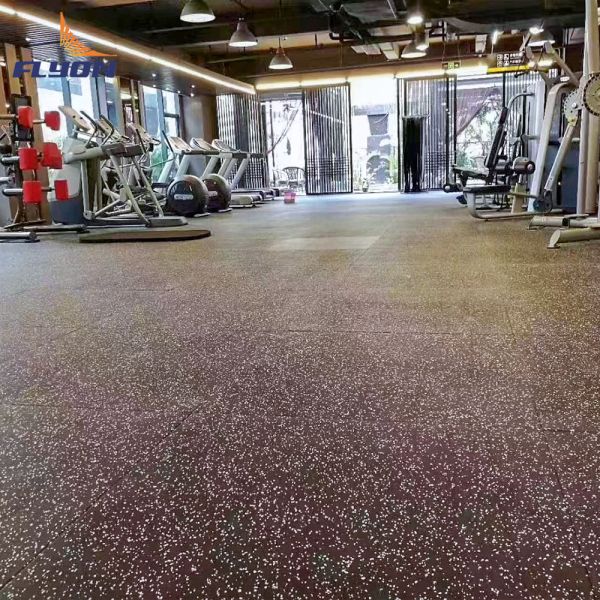 Quality Customized Anti Wear Rubber Flooring Mat Rubber Flooring Material for sale