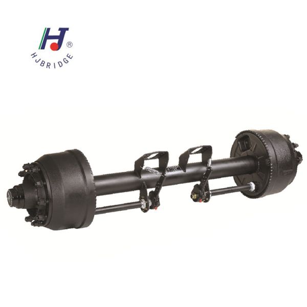 Buy cheap General 11t 13t 16t Amercian Series Trailer Axle SAE1527 Standard from wholesalers