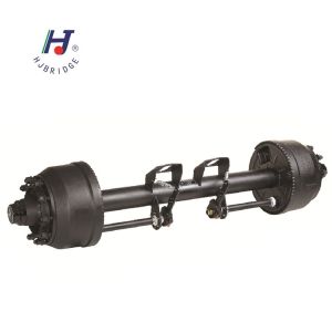 Buy cheap General 11t 13t 16t Amercian Series Trailer Axle SAE1527 Standard from wholesalers