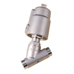 Buy cheap Neutral Gas Normal Open NO Pneumatic Angle Seat Valve from wholesalers