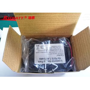 1005975 2S1P Li Polymer Battery Pack / 7.4V 5.4Ah PCM Lithium Ion Polymer Cell