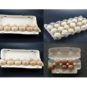 Buy cheap Environment Friendly Semi Automatic Egg Tray Machine Egg Tray Making Machine from wholesalers
