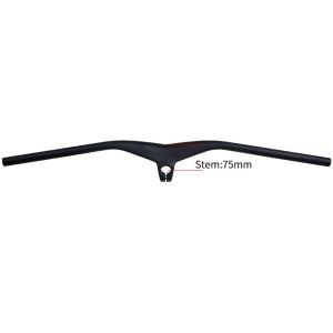 Buy cheap BXT Carbon Road Bike Handlebar T1000 Mountain Bike Integrated Stem Handlebar MTB from wholesalers