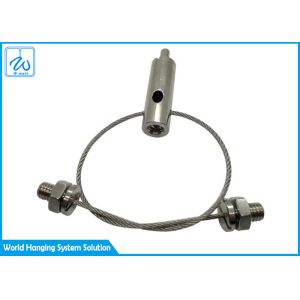 Buy cheap Steel Wire Rope Galvanized Suspension Kits Wire Led Lighting 7x7 Or 7x19 from wholesalers