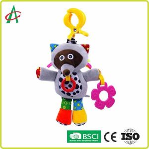 Buy cheap Lion 15cm Baby Plush Rattle With Chewing Teethers from wholesalers