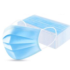 Buy cheap Breathable Disposable Face Mask With Elastic Ear Loop Adjustable Nosepiece from wholesalers