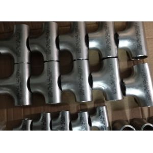 Buy cheap B366 WP1925N UNS N08926 Duplex Stainless Steel Equal Tee from wholesalers