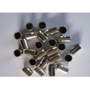 Sliding Stainless Steel Bushing , PTFE Self - Lubrication Multilayer Composite