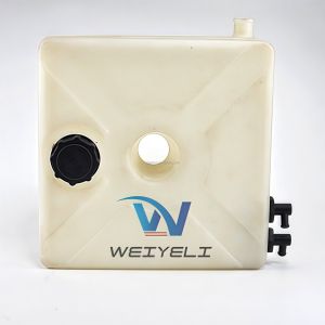 Buy cheap 28359008 Coolant Expansion Tank for 3CX 4CX 5CX Backhoe Loader Bulldozer Radiator Overflow Tank from wholesalers