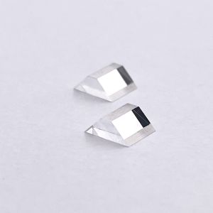 Buy cheap CVD Single Crystal Diamond Optics Prism | Broadband Transmission & Extreme Durability from wholesalers