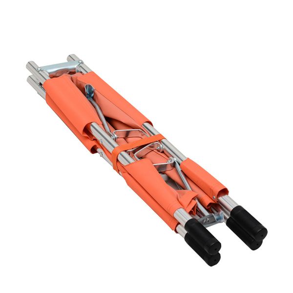 Quality Aluminum Alloy Double Fold Stretcher CE Certified Two Fold Stretcher for sale
