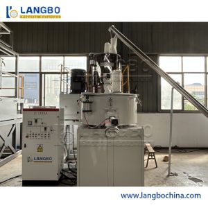 Hot Cold High Speed Turbo Mixer