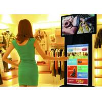 Buy cheap 58 inch color standing led tv display coffee machine , digital advertising product