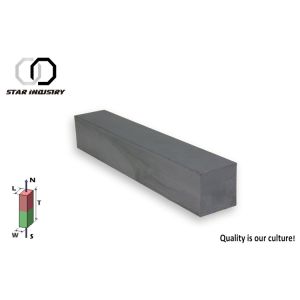 Buy cheap Permanent Ferrite Block Magnets Y30 C8 Radial Magnetized Direction from wholesalers