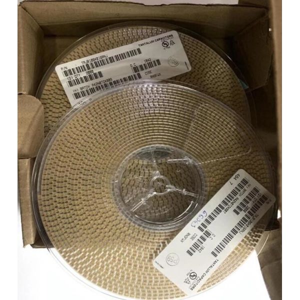 T491A335K004AT Cap Tant Solid 3.3uF 4V A CASE 10% (3.2 X 1.6 X 1.6mm) SMD 3216