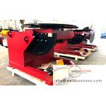 China 3000kg Fixed Pipe Welding Positioners , Automatic Rotary And Tiltling Turntable Positioner for sale