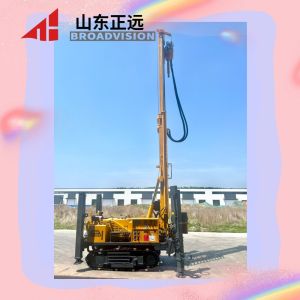 Track-type Water Well Drilling Rig Is Suitable For Deep Wells And Can Adapt To