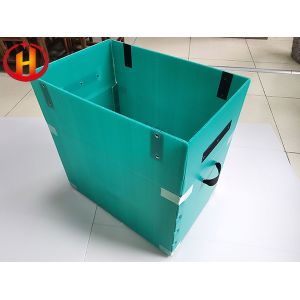 Buy cheap Foldable Eco Friendly PP Corrugated Plastic Box Printable from wholesalers
