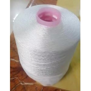 100% Virgin A66 Tenacity Yarn 280D/3 raw white for sewing