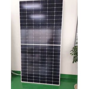 Half Cut Bifacial Mono Perc Solar Panels 440w 9bb M6 Mono Perc Pv Modules Bipv