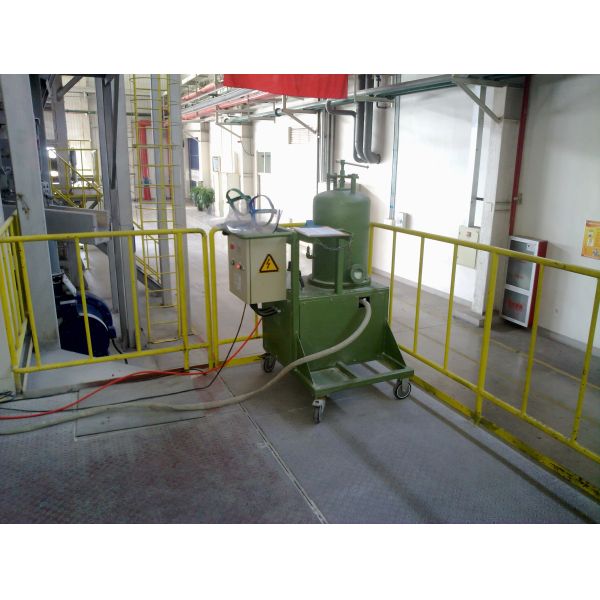 90min Maximum Furnace Time Rotary Flux Injector For High Purity Gas In