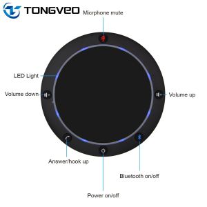 3m Omnidirectional Bluetooth Conference Speakerphone ISO9001