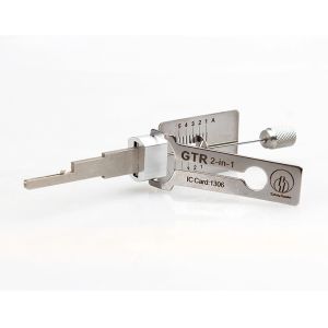 Buy cheap New Arrivals Locksmith Tools Lock Pick Decoder Lishi 2 In1 GTR Lockpicks from wholesalers