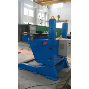 Buy cheap Lifting Pipe Rotary Welding Positioner Turntable VFD Pipe Welding Equipment from wholesalers