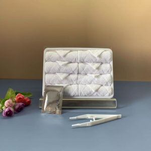 Buy cheap Lemon Scent Disposable Hot Cotton Aviation towels with antibacterial pouch from wholesalers