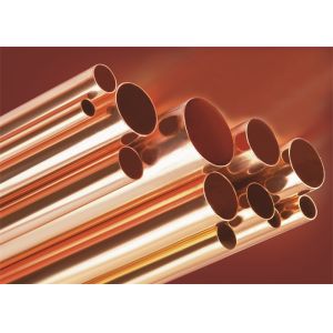 Buy cheap JISH3300 Straight Copper Tube , CU DHP Air Conditioning Pipe from wholesalers