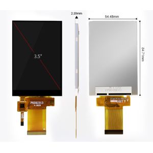 Buy cheap 3.5inch Ips Touch Screen 320x480 Lcm Modules Ili9488 Mcu Spi Interface from wholesalers