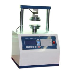 Accuracy ECT Edge Crush Tester For Paper Testing / Cardboard Compression Tester