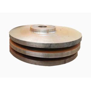 Buy cheap Mining Rock Stone Crusher Parts Connecting Equipment Pipe Ends from wholesalers