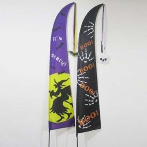 Buy cheap Halloween Garden Flag Witch and Hand from wholesalers